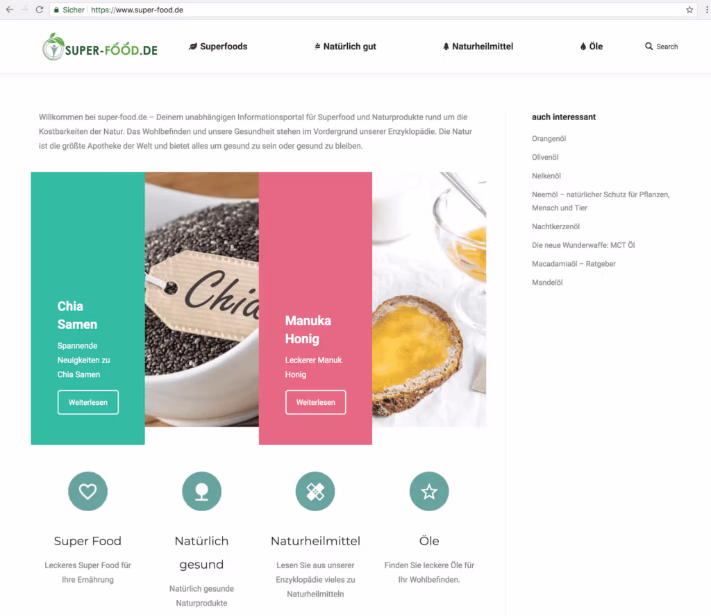 super-food-homepage