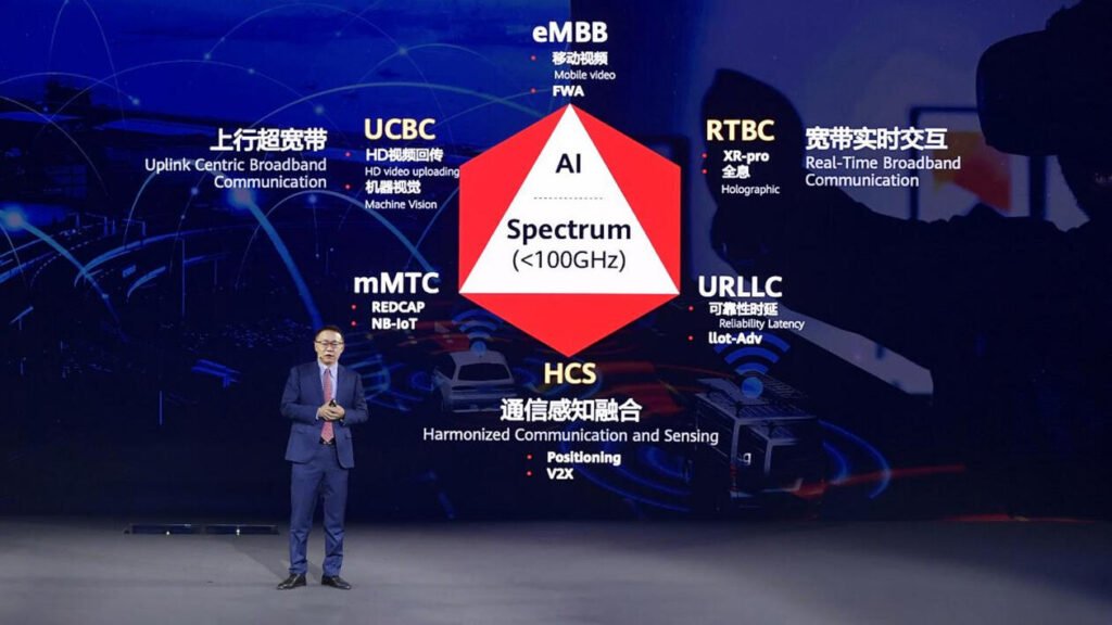 5.5G mobiele telefoon standaard