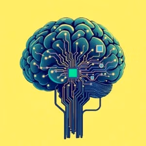 Conceptualização da computação neuromórfica: fusão do cérebro humano com chips de computador