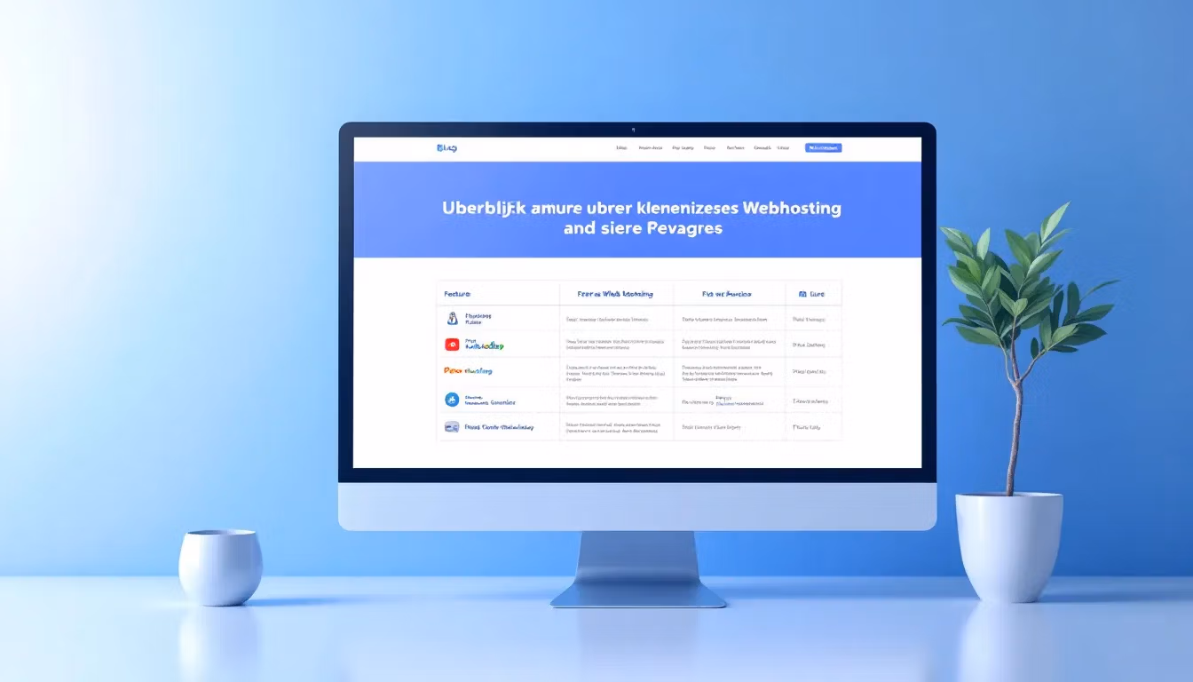 An overview of free web hosting and its advantages.