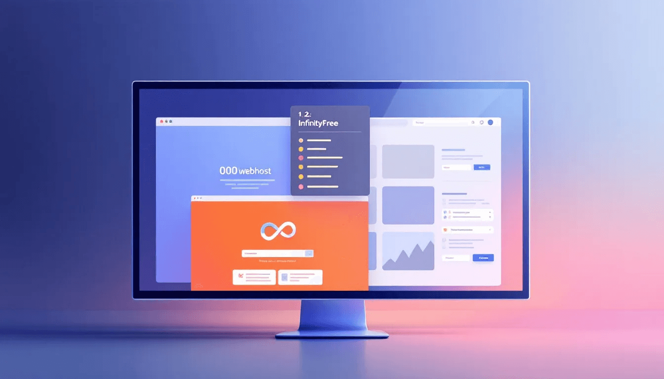Comparison of the top 5 providers for free web space.