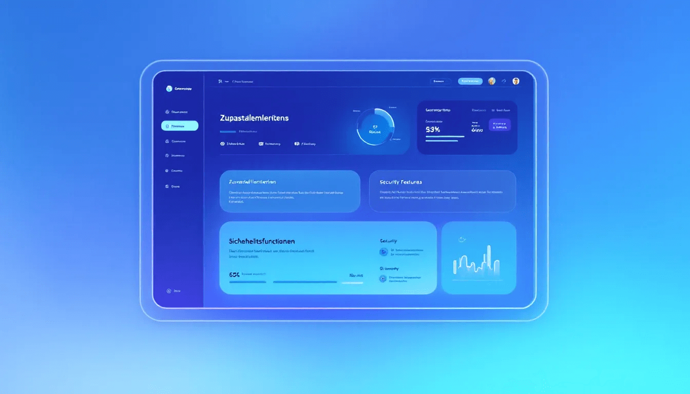 Additional services and security functions with free hosters.