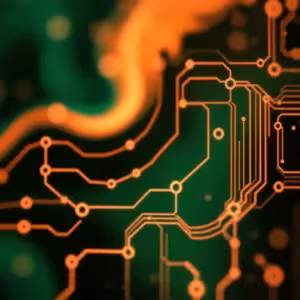 Serverrack och nätverk i det moderna datacentret för presentation av API-hosting