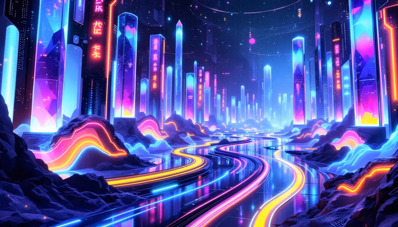 Primer spletnega prostora, ki se uporablja za različna spletna mesta.