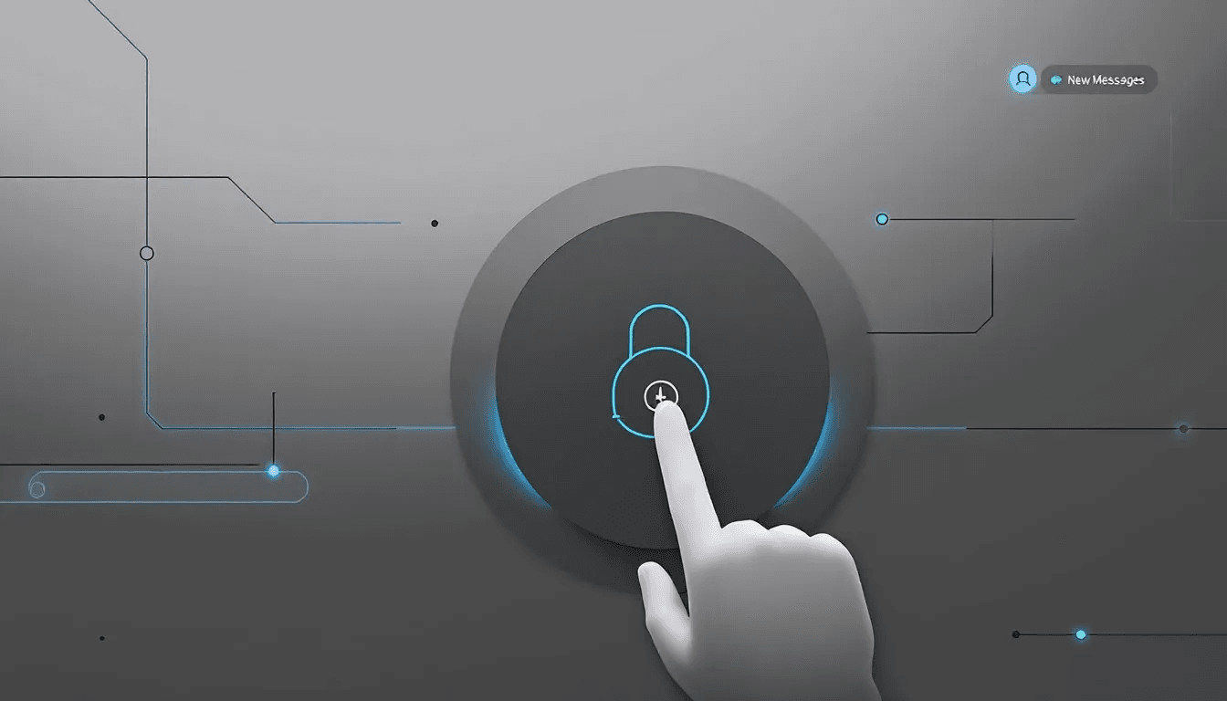 Anmeldung bei Webmail - Eingabe von Benutzername und Passwort.