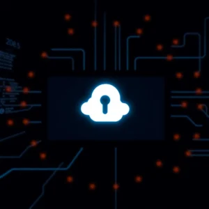 Nykyaikainen saksalainen datakeskus, jossa on kestävää teknologiaa