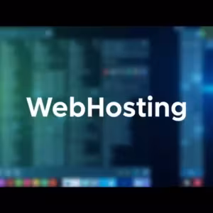 Moderno centro de datos con armarios para servidores iluminados