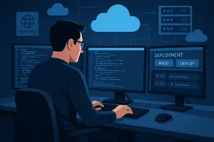 Dezvoltatorul pe mai multe monitoare lucrează cu configurații de găzduire și cod