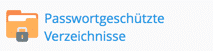 Passwortgeschützte Verzeichnisse