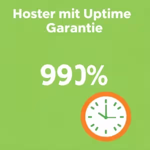 Serverrum med oplyste serverskabe i et moderne datacenter for høj oppetid.