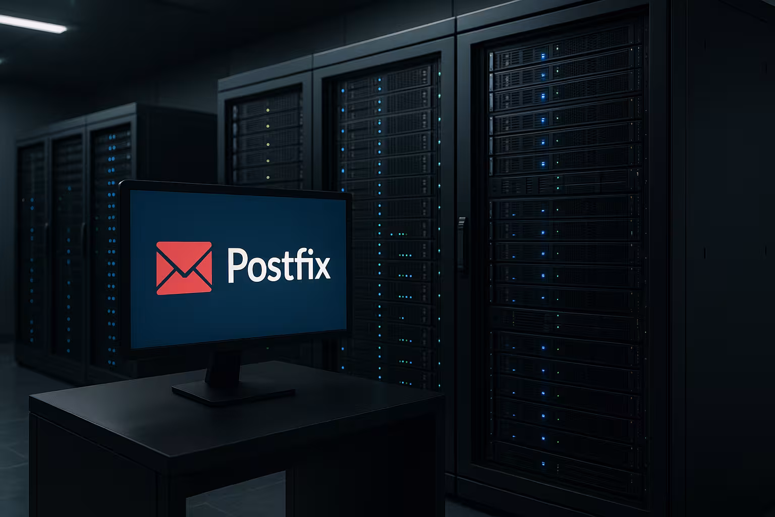 Server di posta Postfix in un ambiente server moderno, ambiente IT professionale