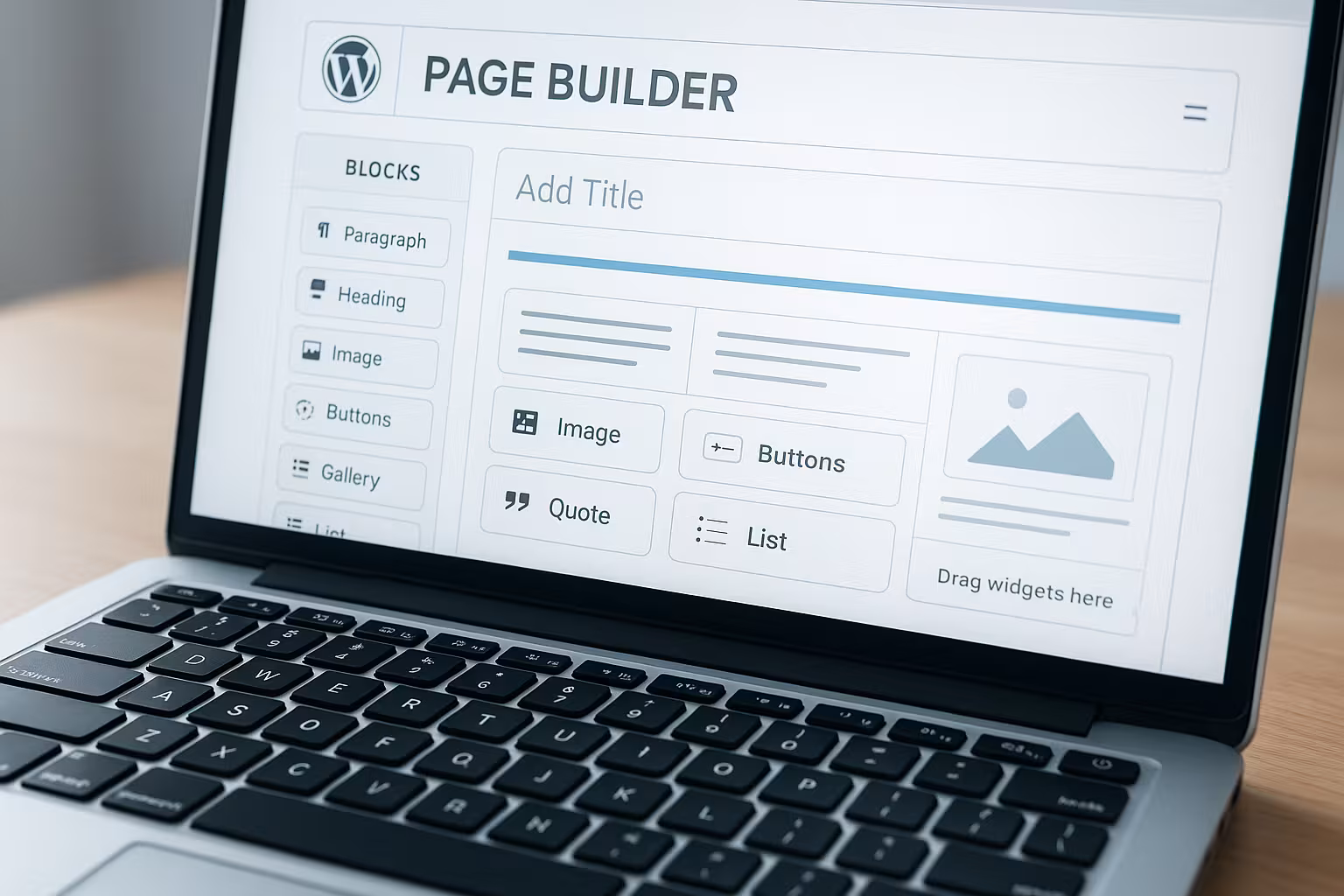 WordPress Page Builder 2025: Editorul drag-and-drop pus la încercare