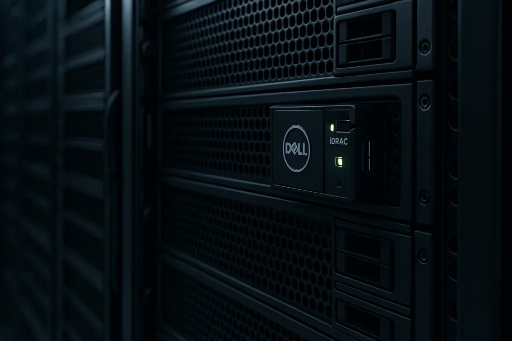 Dell iDRAC Security Update in Serverrack