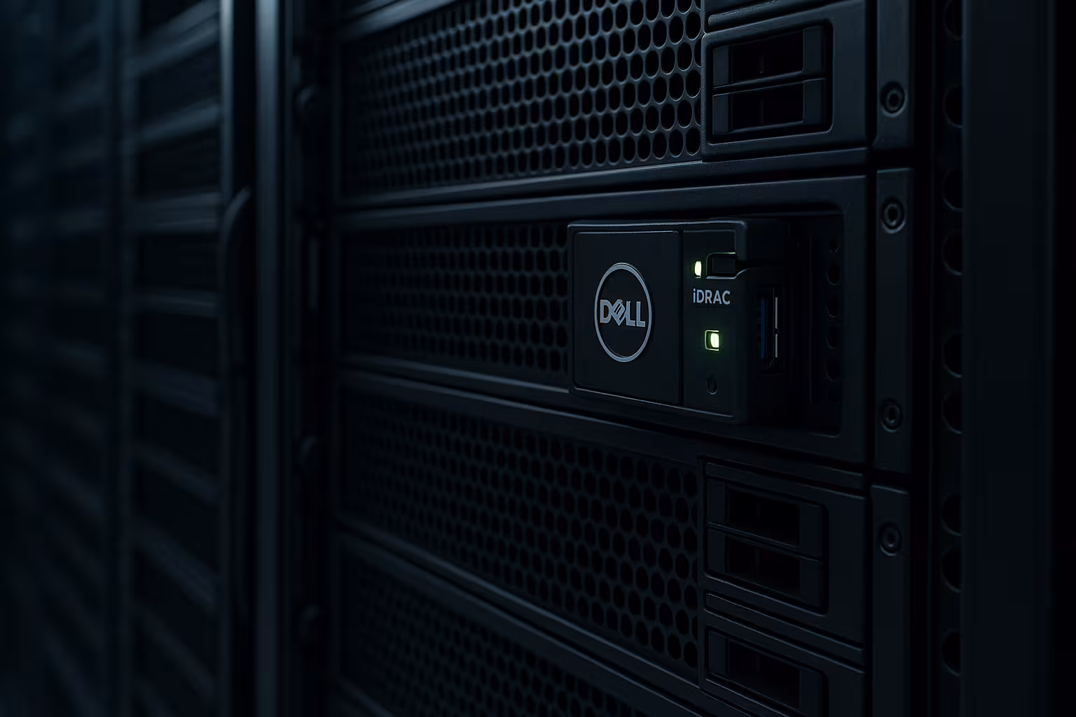 Actualización de seguridad de Dell iDRAC en Serverrack