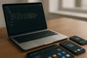 Intégration de favicon sur Apple, Android et Windows avec vue du code