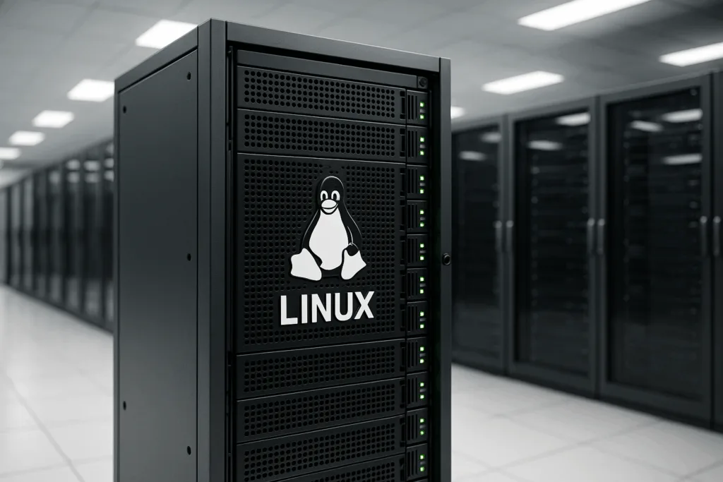 Secure Linux server in a modern data center with server hardening