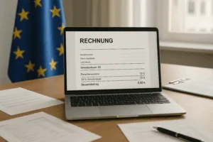 ラップトップへのWooCommerceのVAT ID付きデジタル請求書