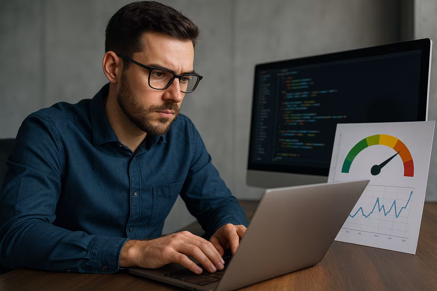 ウェブ開発者がワードプレスのパフォーマンス監査を実施