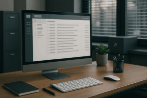 Rechtssichere digitale Archivierung von E-Mails an einem modernen Arbeitsplatz