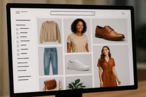 Модерен онлайн магазин с добре структурирана SEO оптимизация и ясни продуктови категории