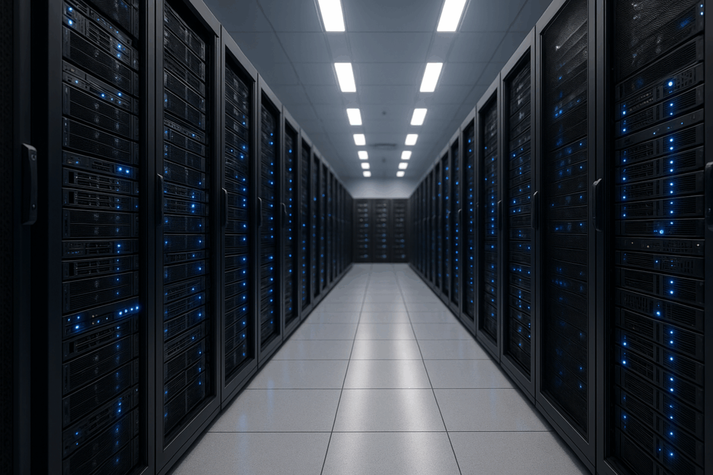 Wysokiej jakości szafy serwerowe w nowoczesnym środowisku centrum danych dla przystępnych cenowo ofert vServer
