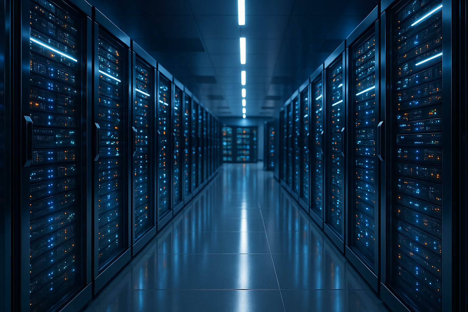 Palvelinten datakeskus web-hosting-palveluntarjoajalle 2025