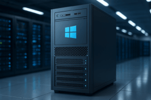 Hardware do Windows Server num centro de dados moderno