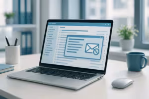 Konfiguration af All-Inkl-spamfilter i e-mail-dashboardet