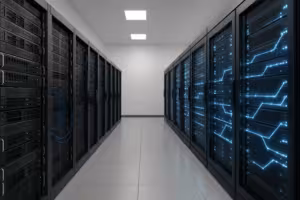 Centru de date cu servere bare metal și virtualizate unul lângă altul