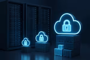 Segurança dos contentores em ambientes Docker e Kubernetes, servidores e motivos de nuvem