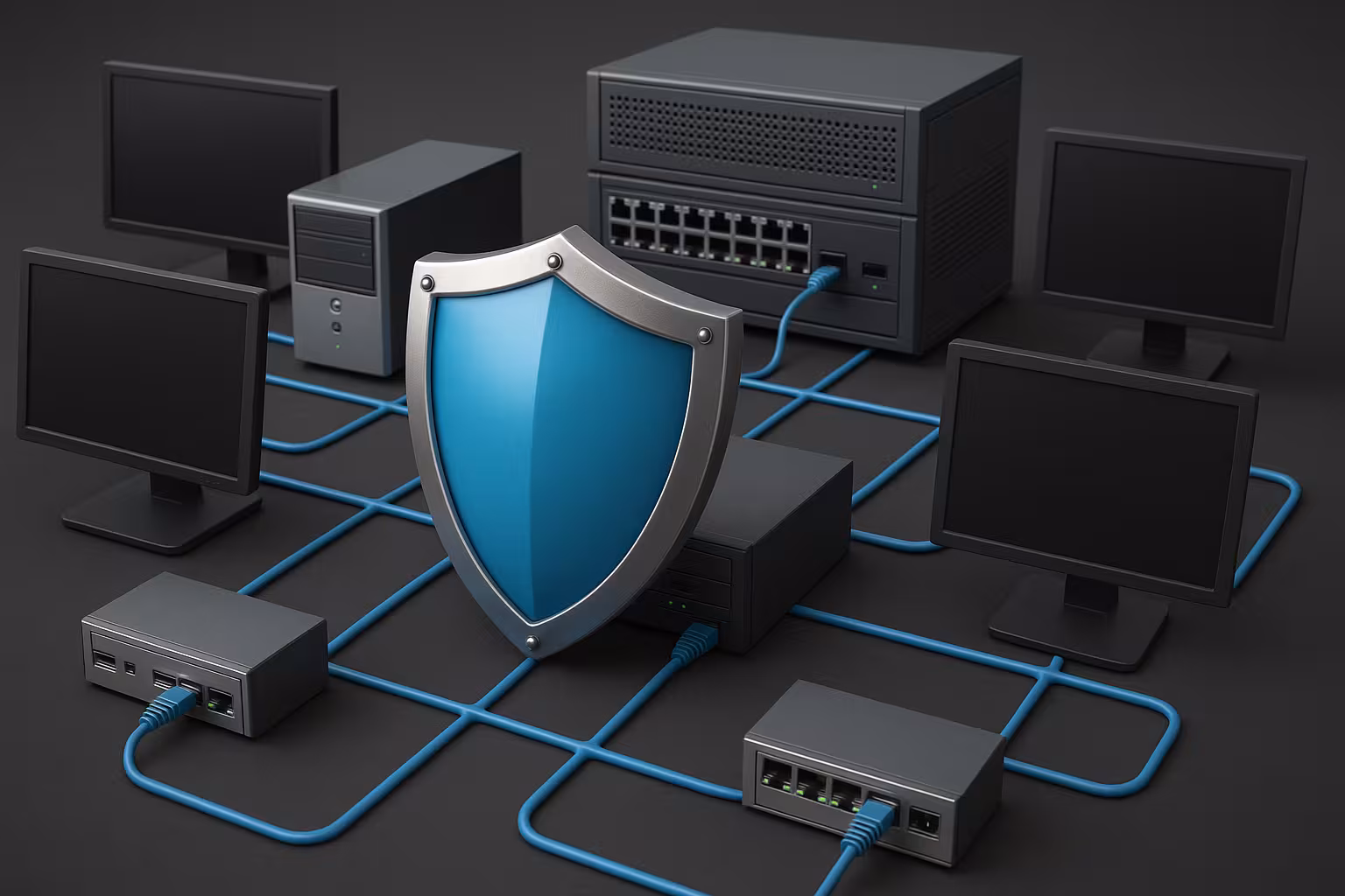 Securitatea rețelei cu protecție DDoS