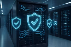 Professionel sikkerhedsrevision af hostinginfrastruktur med digital compliance management