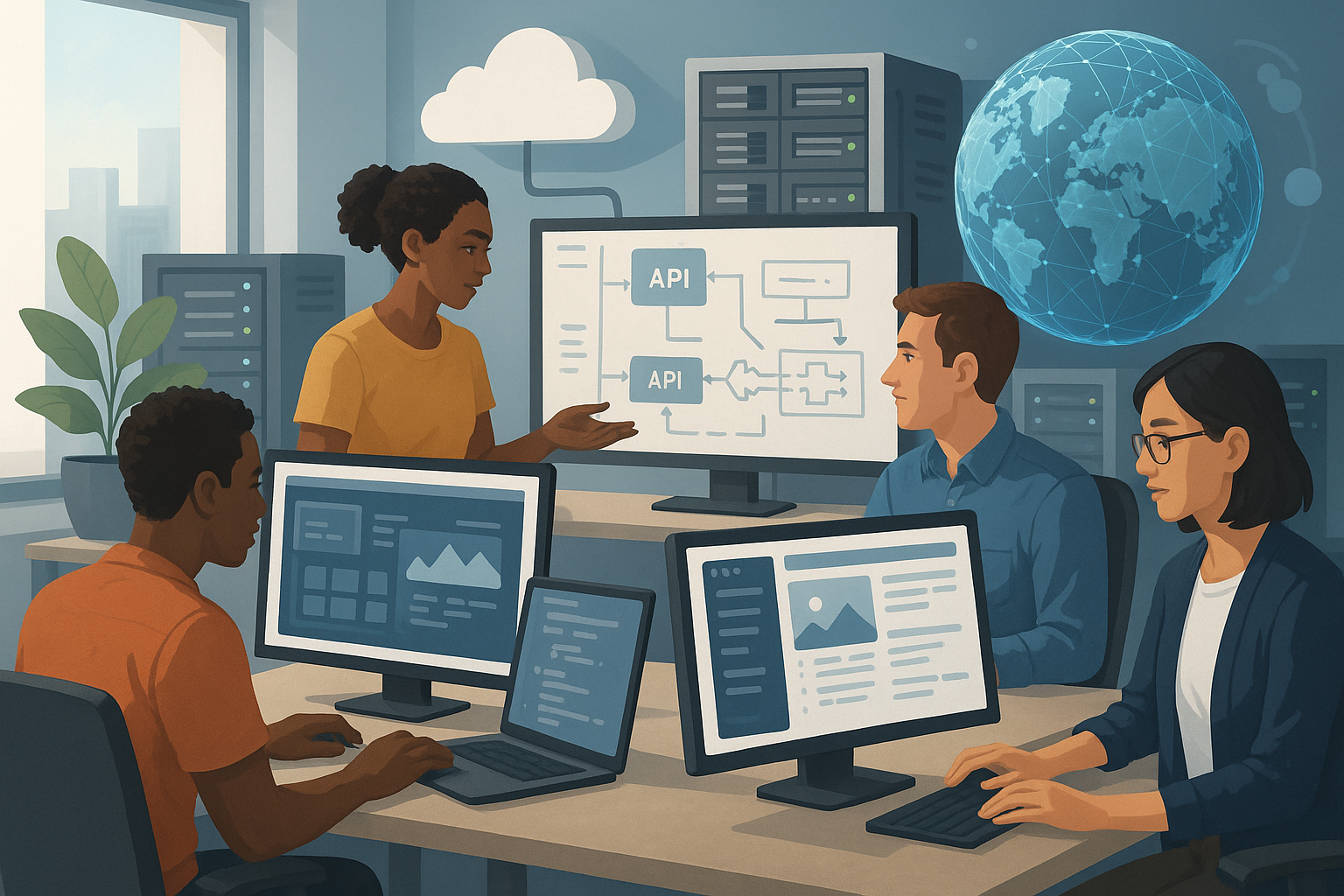 Stație de lucru modernă de găzduire JAMstack cu prezentare generală a CMS fără cap