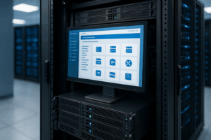 KeyHelp configuratiescherm voor webhosting in een professionele serveromgeving