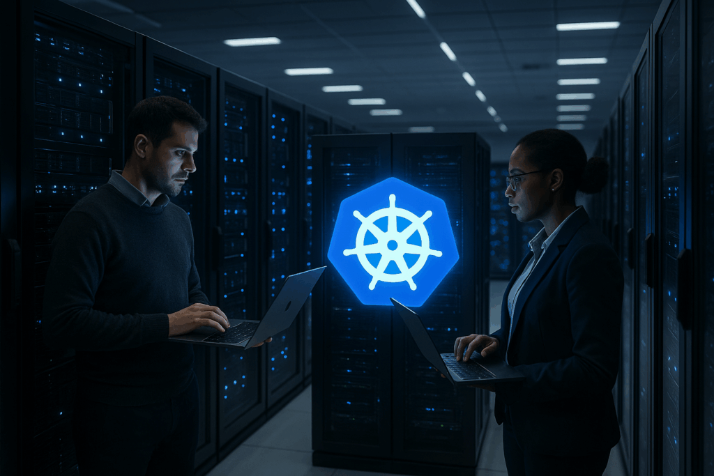 Сравнение на управлявания Kubernetes в съвременния център за данни