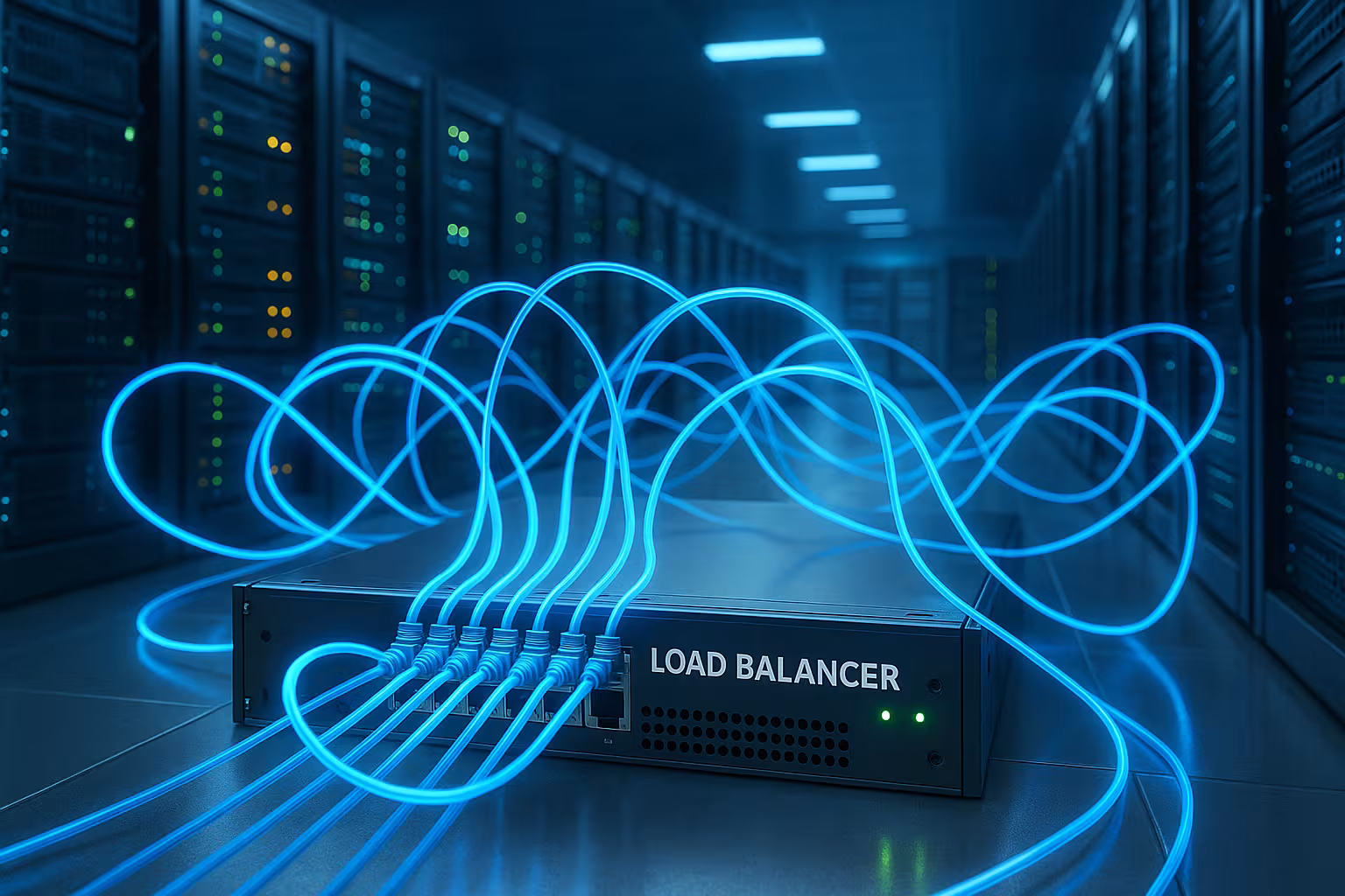 Echilibrarea sarcinii în centrul de date modern cu ajutorul instrumentelor de rețea