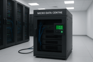 Micro-Data-Centre server rack infrastructură modernă de găzduire