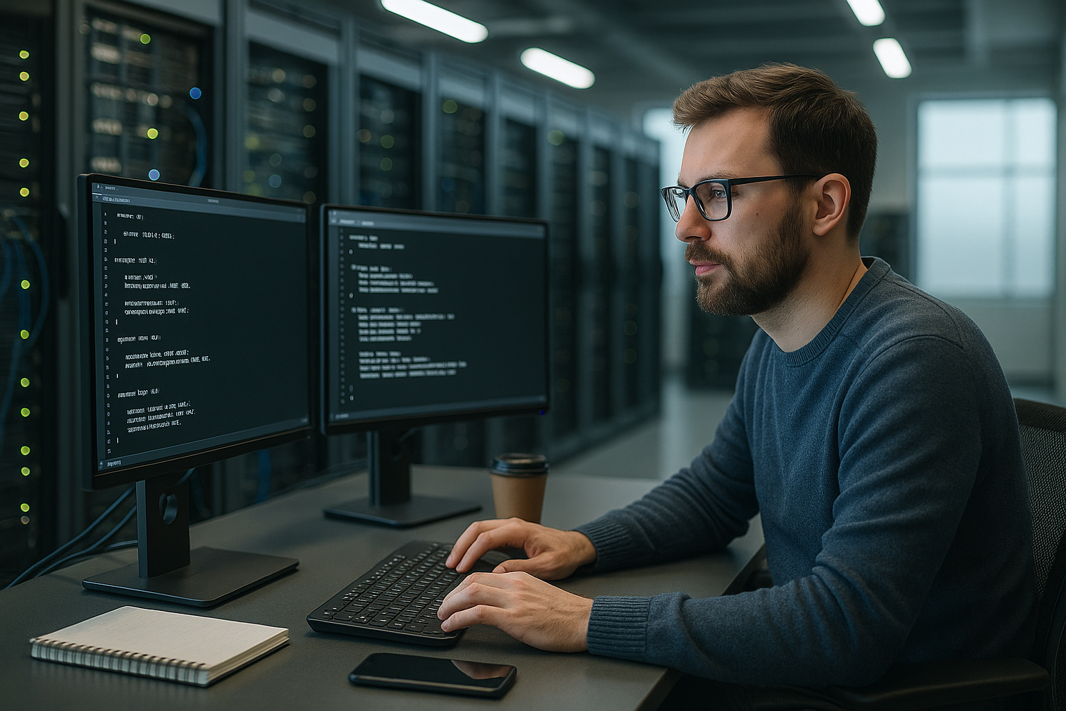 Presmerovania v súlade so SEO pomocou NGINX v prostredí dátového centra