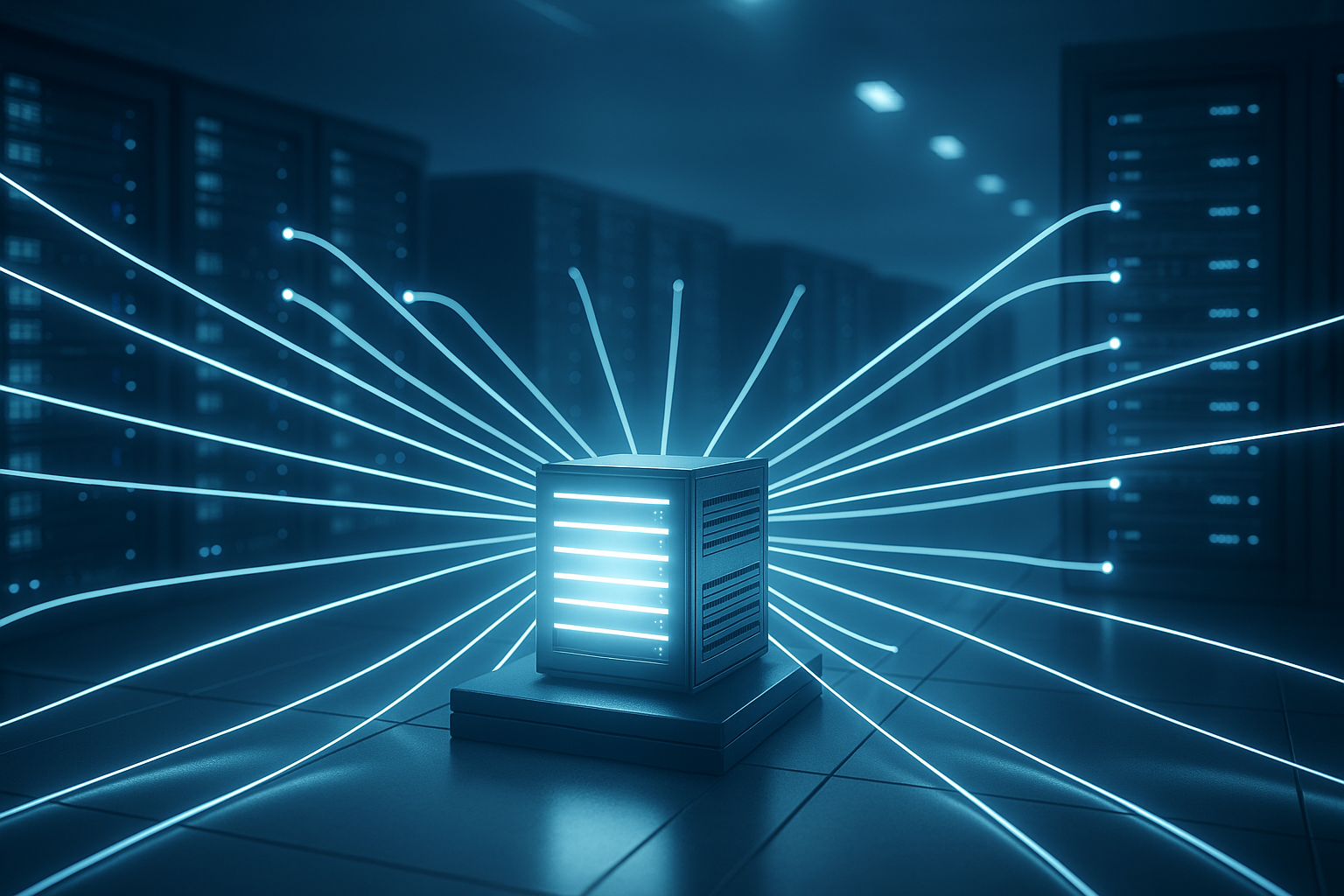 Arhitectura proxy inversă cu server central și sisteme backend distribuite