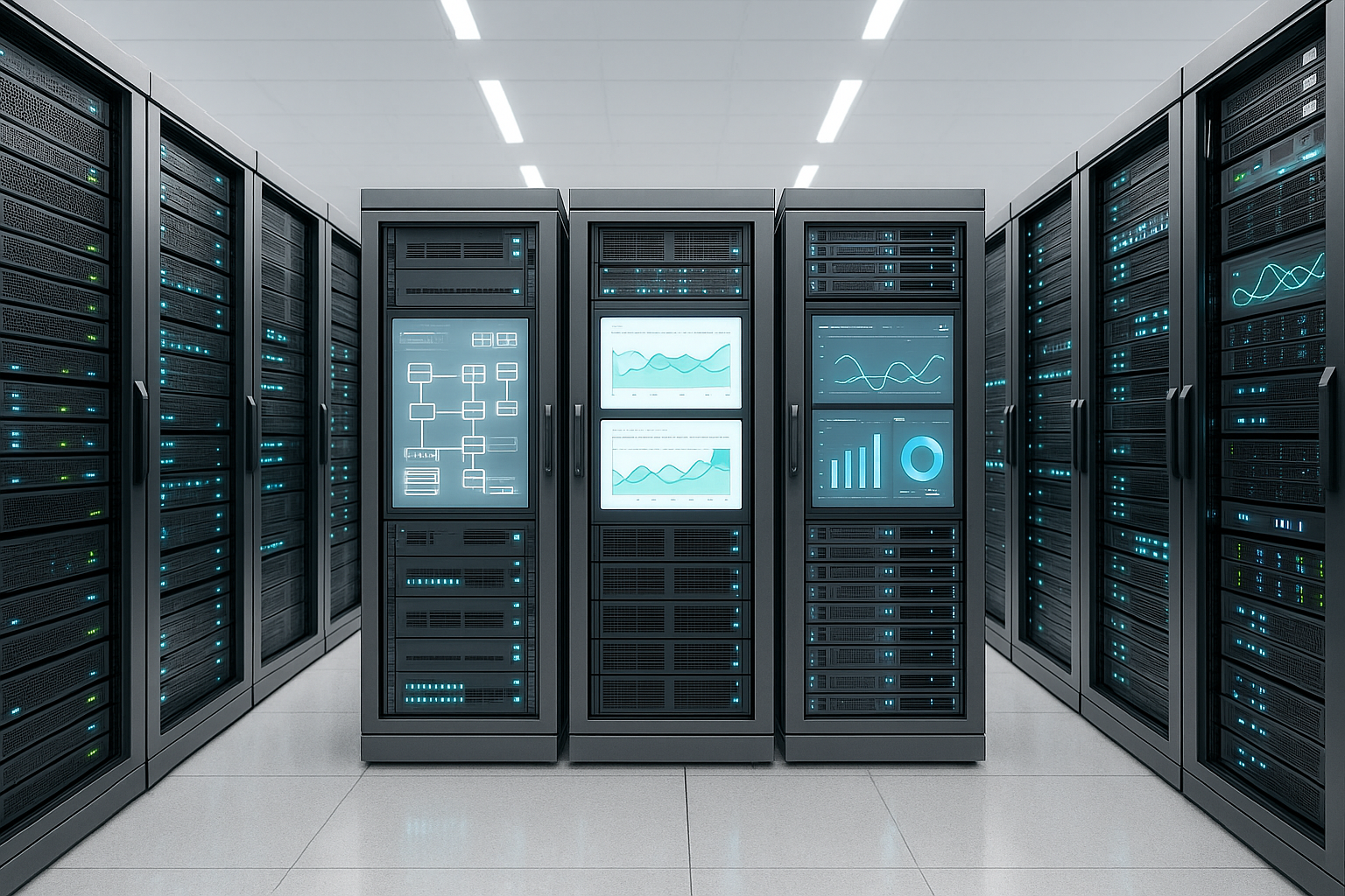 Hardware de server modern și automatizare în centrul de date