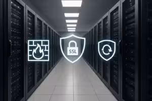 Безопасность и современные серверы в дата-центре STRATO для оптимальной защиты веб-сайтов