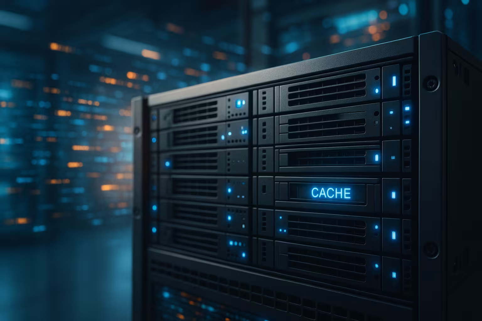 キャッシュシステムを備えたWordPress用最新サーバー