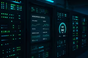 WordPressホスティングテスト用パフォーマンス監視付き最新サーバールーム