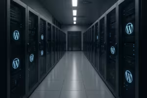 WordPressリファレンスと高性能テクノロジーを備えたドイツの最新データセンター