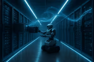AIオートメーションによるフォトリアリスティックな自律データセンター