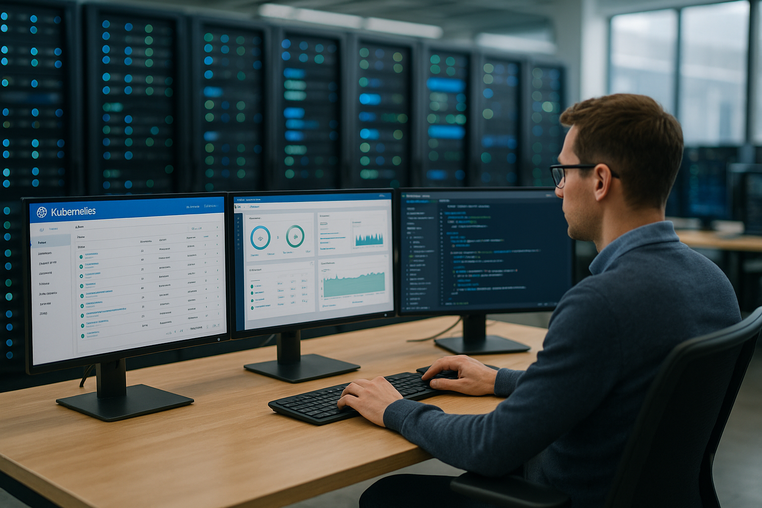 Container-Hosting und Kubernetes im modernen Webhosting