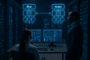 ダウンタイムなしの展開とホスティングを可能にする監視機能付き最新サーバールーム