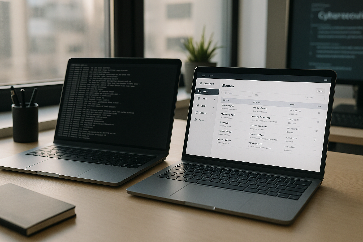 Vergleich self hosted email und managed email hosting in moderner Büroumgebung