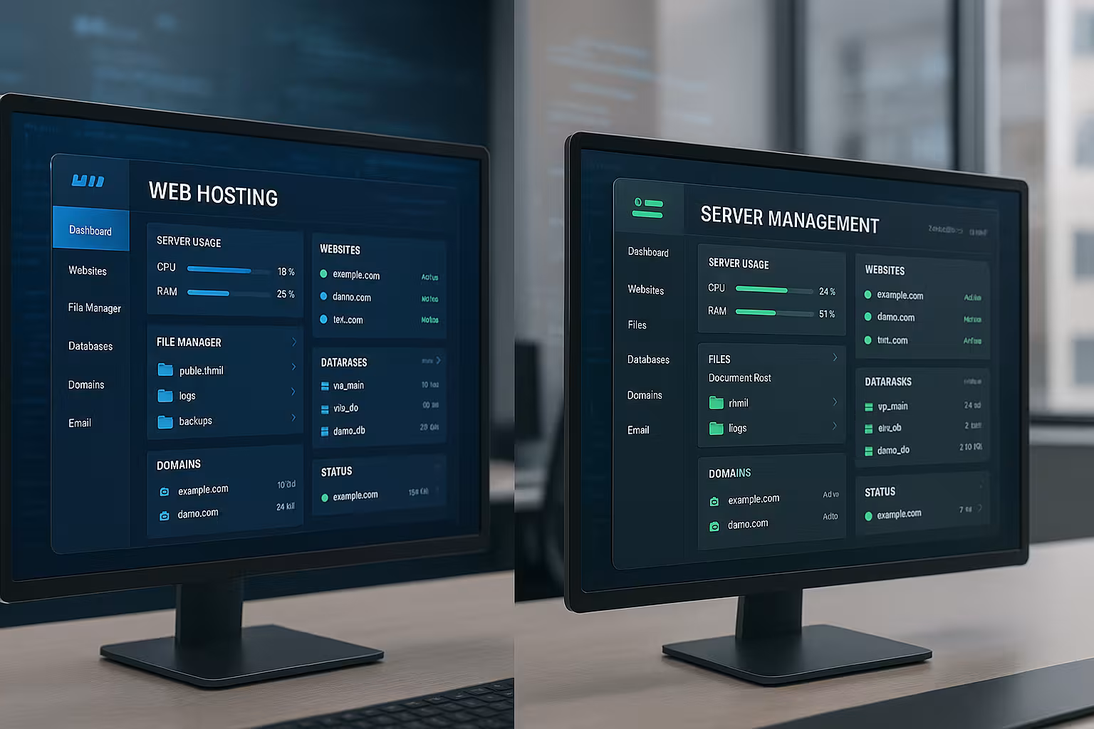 Confronto tra i pannelli di controllo Enhance e aaPanel per la gestione dei server