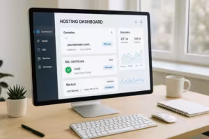 ユーザー中心の管理のための最新のホスティングダッシュボード